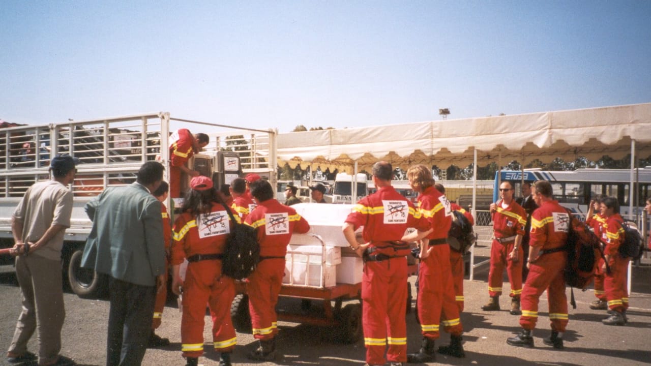 Algerie 2003 – Ville de Boumerdes