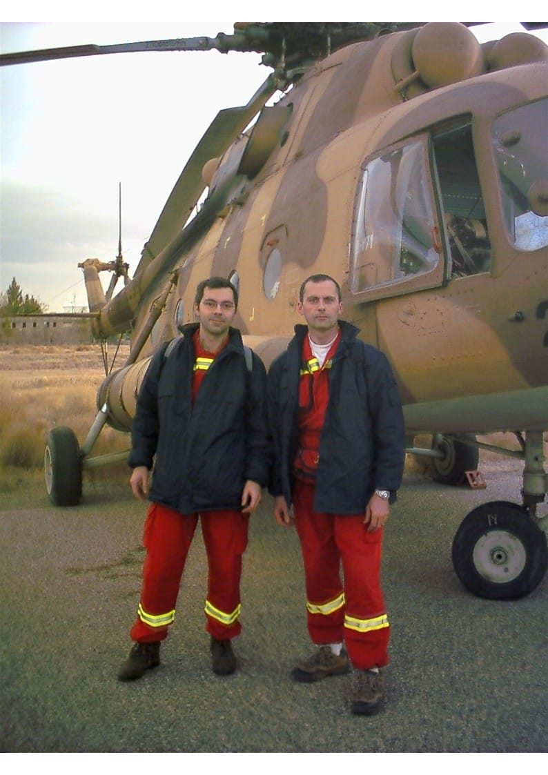 Hervé et Nicolas ROY en Iran